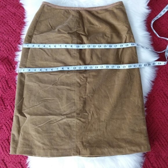 Bob Timberlake | Tan Modest A-line Skirt - Picture 6 of 7